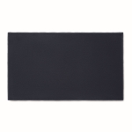 Serviette SEAQUAL® en coton et polyester recyclés 500 g/m² 100x170cm couleur bleu deuxième vue