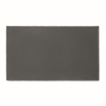 Serviette SEAQUAL® en coton et polyester recyclés 500 g/m² 100x170cm couleur gris deuxième vue