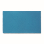 Serviette SEAQUAL® en coton et polyester recyclés 500 g/m² 100x170cm couleur turquoise deuxième vue