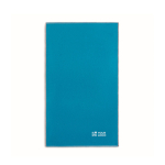 Serviette SEAQUAL® en coton et polyester recyclés 500 g/m² 100x170cm vue avec zone d'impression