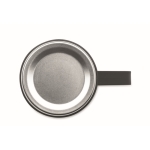 Thermos stop-gouttes en inox de 420 ml et 3 gobelets de 150 ml couleur noir huitième vue