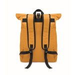 Sac à dos roll top pour ordinateur 15'' en polyester deuxième vue