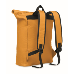 Sac à dos roll top pour ordinateur 15'' en polyester troisième vue