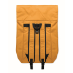 Sac à dos roll top pour ordinateur 15'' en polyester huitième vue