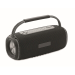 Haut-parleur portable sans fil avec connexions AUX, USB et TF couleur noir