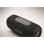 Haut-parleur portable sans fil avec connexions AUX, USB et TF couleur noir vue photographique