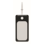Powerbank avec dragonne et câble USB à prise de type-C 10 000 mAh couleur blanc sixième vue