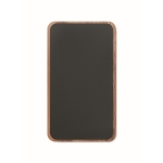 Chargeur sans fil rectangulaire en bois d'acacia 15W couleur noir sixième vue