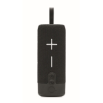 Haut-parleur portable sans fil avec USB, AUX et TF inclus couleur noir cinquième vue