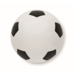 Baume à lèvres en ABS en forme de ballon de foot saveur vanille SPF10 couleur blanc/noir quatrième vue