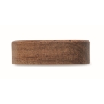 Chargeur circulaire sans fil en bois d'acacia 15W couleur bois septième vue
