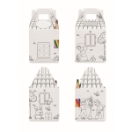 Kit de culture pour enfants graines de fleurs et crayon multicolore couleur multicolore cinquième vue