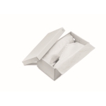 Baskets légères en PU avec semelles en caoutchouc taille 46 couleur blanc