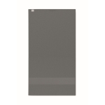 Serviette de bain en coton 100% bio douce et absorbante 360 g/m² 50x30 couleur gris troisième vue