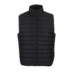 Gilet sans manche en duvet homme SOL'S Stream 280 g/m² couleur noir