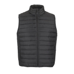 Gilet sans manche en duvet homme SOL'S Stream 280 g/m² couleur gris foncé
