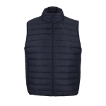 Gilet sans manche en duvet homme SOL'S Stream 280 g/m² couleur bleu marine