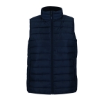 Gilet sans manche femme en duvet SOL'S Stream 280 g/m² couleur bleu marine