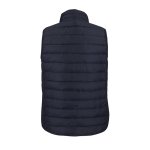 Gilet sans manche femme en duvet SOL'S Stream 280 g/m² couleur bleu marine vue arrière