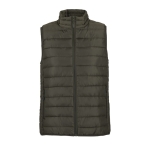 Gilet sans manche femme en duvet SOL'S Stream 280 g/m² couleur vert militaire