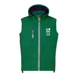 Veste softshell sans manches col, micropolaire 300 g/m² vue principale