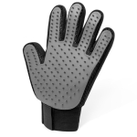 Gant pour brosser les animaux de compagnie avec sangle velcro réglable deuxième vue