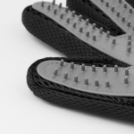 Gant pour brosser les animaux de compagnie avec sangle velcro réglable cinquième vue