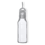 Gourde abreuvoir manuelle facile à utiliser pour animaux 250ml couleur gris première vue