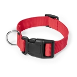 Collier en polyester avec sangle réglable et fermeture à cliquet deuxième vue