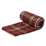Plaid personnalisé en polaire RPET avec housse 180 g/m² Gstaad quatrième vue
