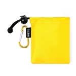 Poncho pour enfants avec housse de transport, coloris au choix couleur jaune première vue