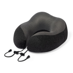 Coussin de voyage avec pochette ajustable troisième vue