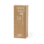 Pèse-bagages numérique d'une capacité de 50 kg vue avec boîte