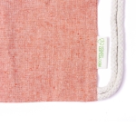 Sac à dos ficelle pour enfants en 100% coton recyclé  troisième vue