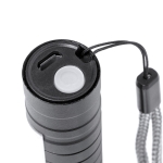 Lampe de poche rechargeable avec 1 LED et 10 COB dans le manche quatrième vue