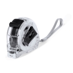Mètre ruban à corps transparent et dragonne de transport 5M couleur transparent septième vue