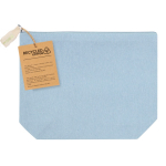Trousse de toilette publicitaire en coton recyclé 140 g/m² Tetiaroa  troisième vue