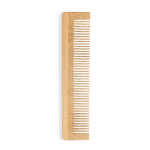 Peigne durable en bambou personnalisé avec logo