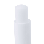 Baume à lèvres végétalien arôme vanille SPF10 dans un étui ABS recyclé quatrième vue