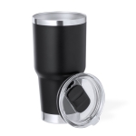 Gobelet en acier inoxydable à double paroi avec doseur 600ml  troisième vue