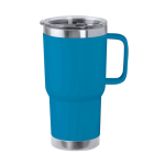 Tasse en acier inoxydable à double paroi avec anse rigide 600ml première vue