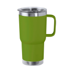 Tasse en acier inoxydable à double paroi avec anse rigide 600ml première vue