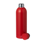 Bouteille en acier inoxydable recyclé aux couleurs métallisées 500ml  troisième vue