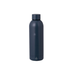 Bouteille en acier inoxydable recyclé aux couleurs métallisées 500ml première vue
