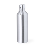 Bouteille en aluminium recyclé avec finition mate et mousqueton 800ml deuxième vue