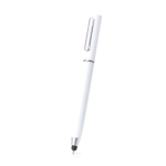 Stylo avec stylet et kit de nettoyage pour écouteurs encre bleue deuxième vue