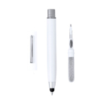 Stylo avec stylet et kit de nettoyage pour écouteurs encre bleue  troisième vue