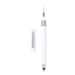 Stylo avec stylet et kit de nettoyage pour écouteurs encre bleue cinquième vue