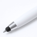 Stylo avec stylet et kit de nettoyage pour écouteurs encre bleue sixième vue