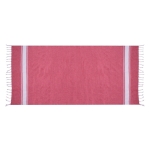 Serviette paréo en coton avec détails aux deux extrémités 180g/m²  troisième vue